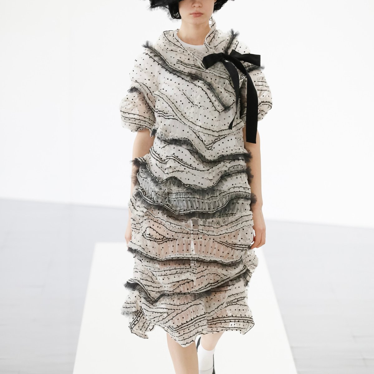 tricot COMME des GARÇONS 2021年春夏コレクション | 画像49枚