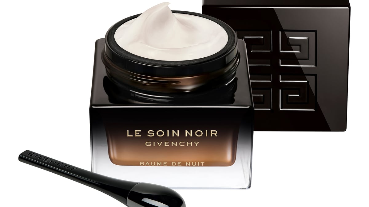 ジバンシイ「ソワン ノワール 」に肌リズムに寄り添うナイトクリームが登場