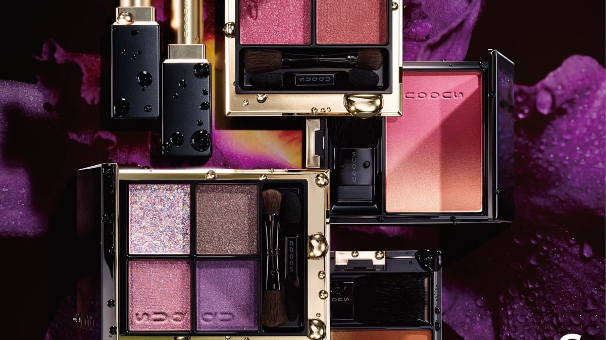 SUQQU」UK プレサマーコレクションをECで発売、イセタン メイクアップ