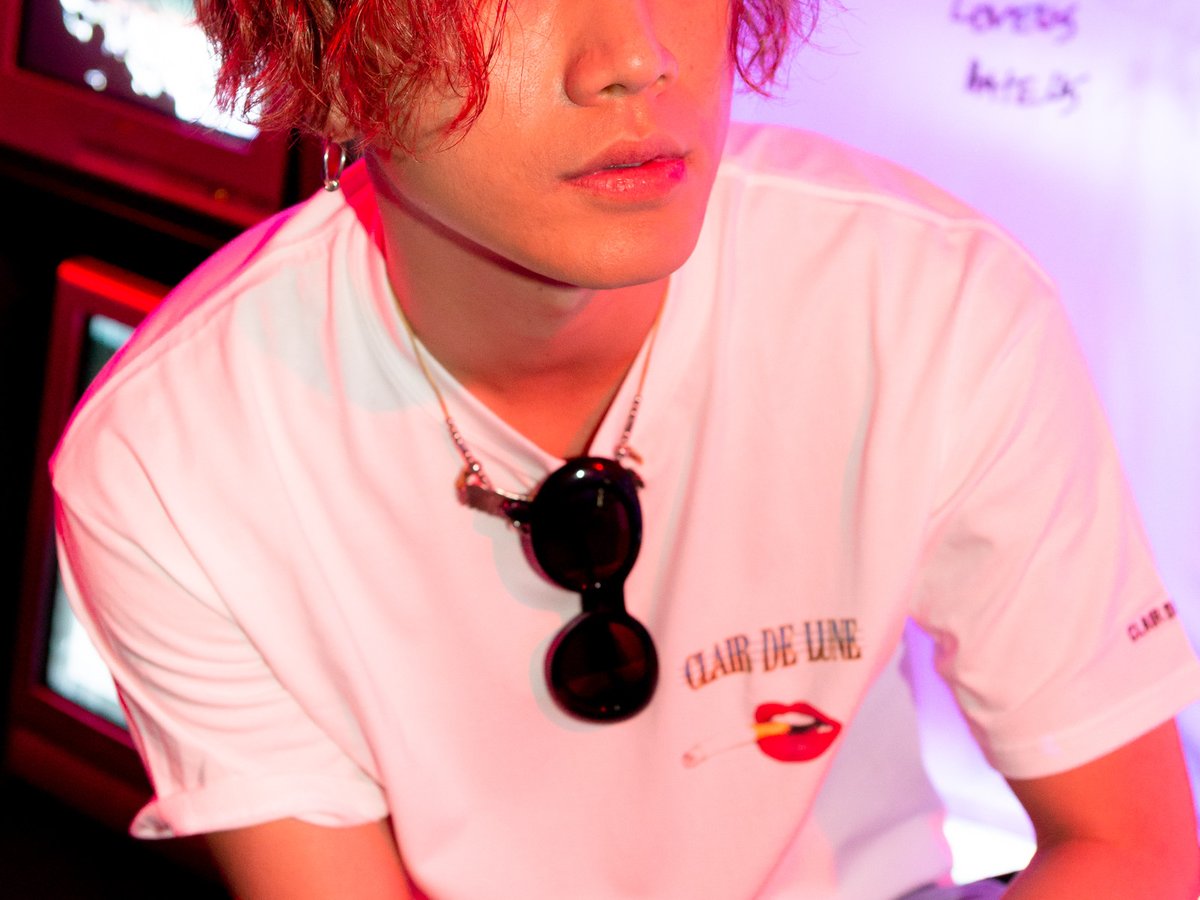 登坂広臣の「CLAIR DE LUNE」限定店でセルフメイドがアート