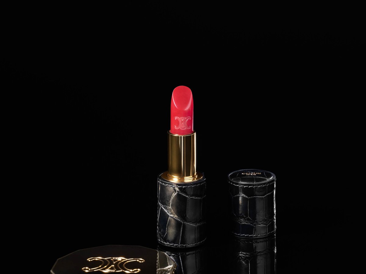 セリーヌ「01 ルージュ トリオンフ」が10月に発売 リップブラシも同時展開