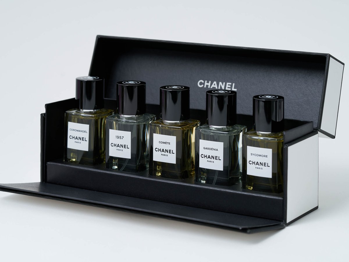 レ ゼクスクルジフ ドゥ シャネル」のフレグランスセットが登場 好きな