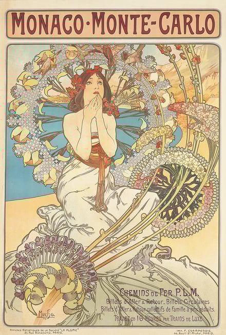 アルフォンス・ミュシャ ふたつの世界」展が開催、版画と油彩画の双方