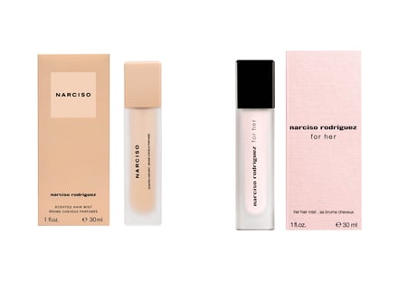 ナルシソ ロドリゲスのアイコンフレグランスがヘアミストに