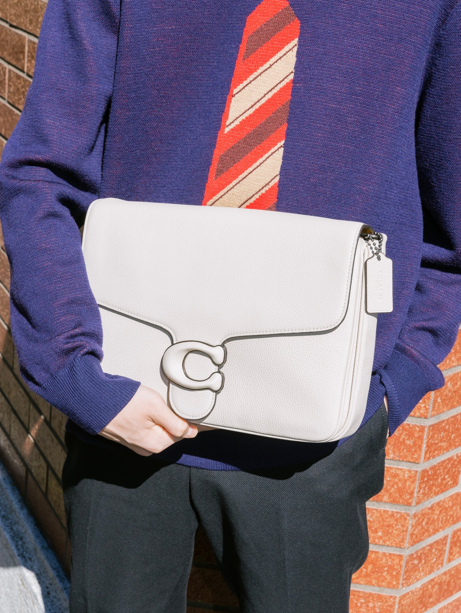 M!LK 佐野勇斗・山中柔太朗・曽野舜太の3人が出会うCOACH＜Tabby＞バッグ