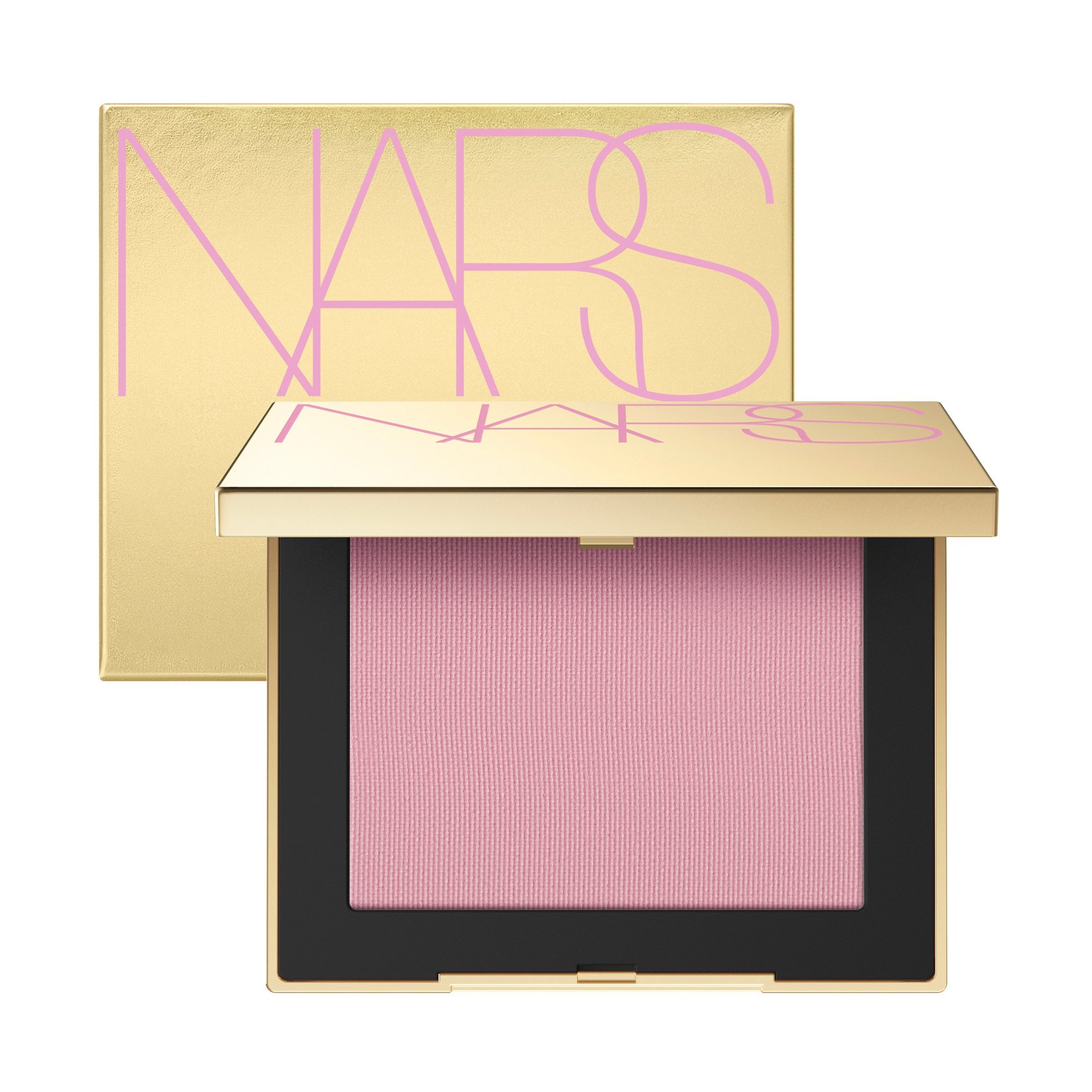 2024年クリスマスコフレ】NARS：煌びやかなゴールドのメイクアップ