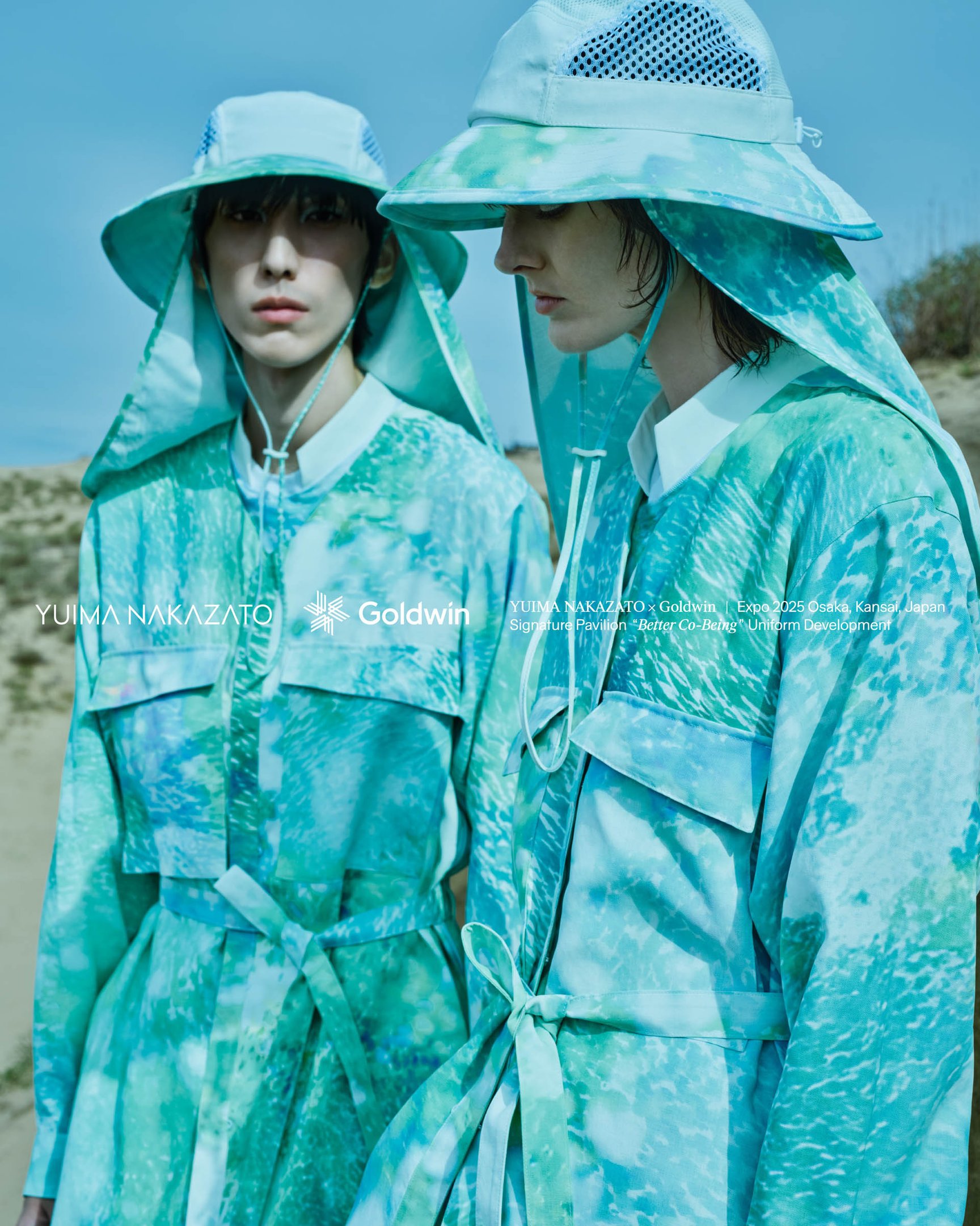 大阪・関西万博のユニフォーム、ファッションデザイナーが手掛けた