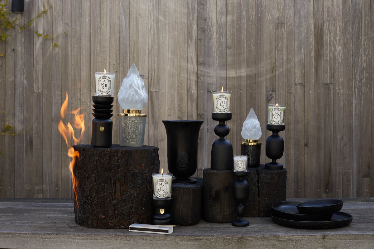 ディプティック」から漆黒を基調としたコレクションが登場 ホーム