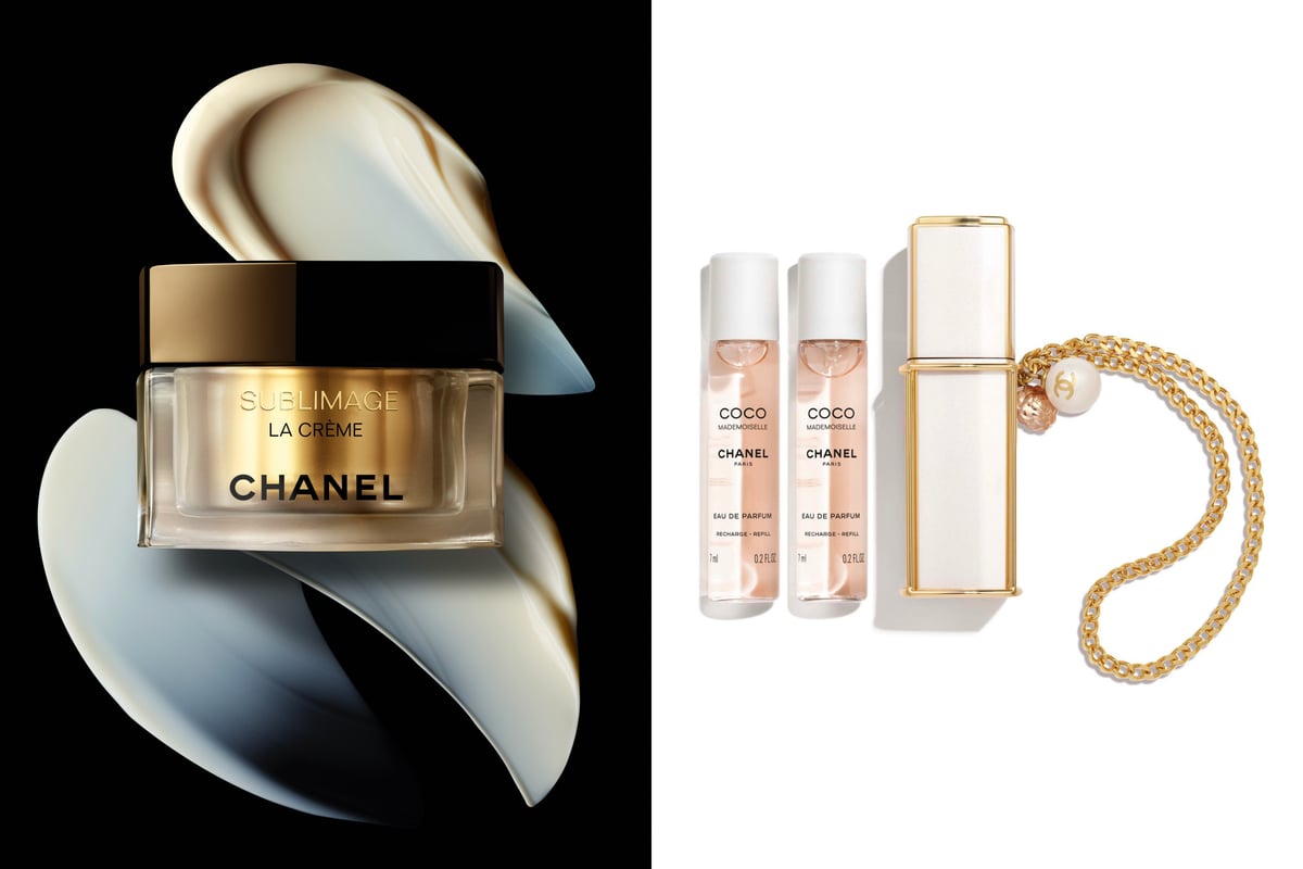シャネルから新作クリームが登場 「ココ マドモアゼル」のチェーン付き