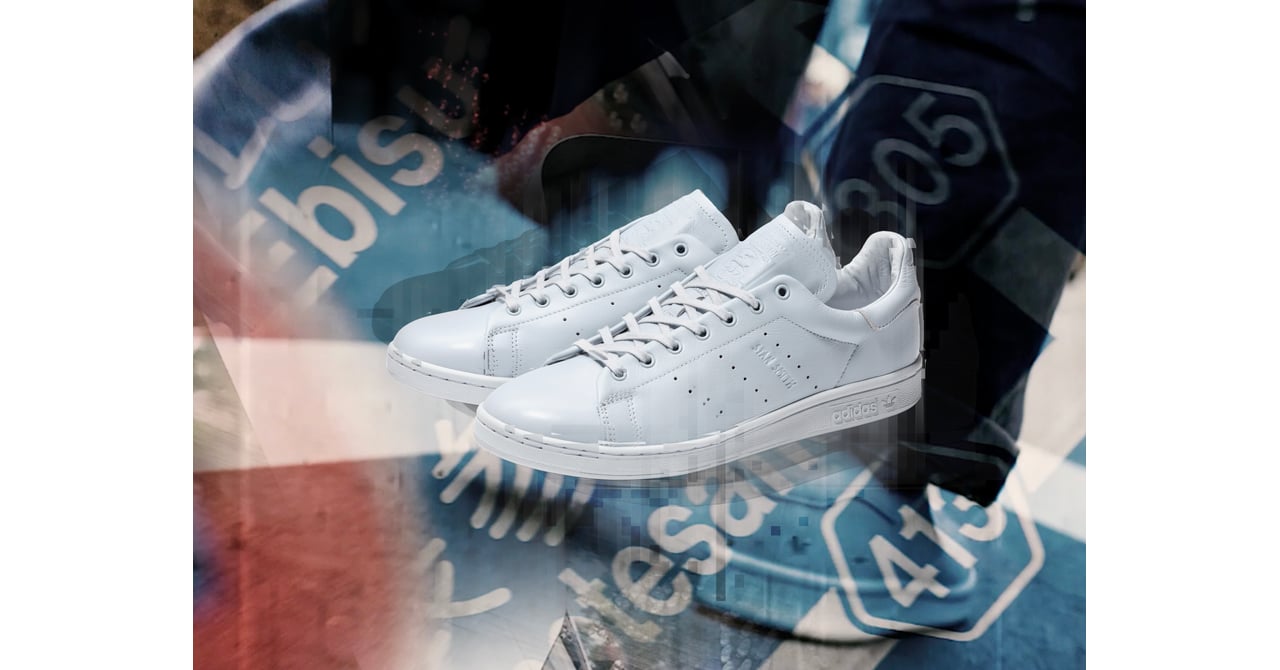 アディダス オリジナルスが本革「スタン スミス」復刻、キックスラボ限定