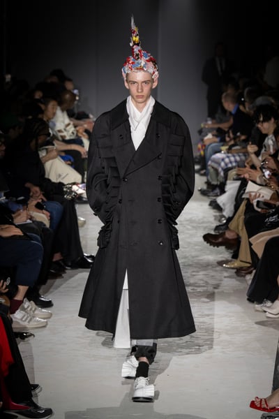 COMME des GARÇONS HOMME PLUS 2025年春夏コレクション | パリ | 画像