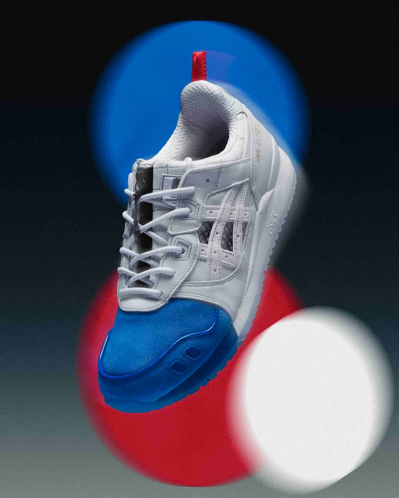 アシックスが「ゲルライト3」の新作を発売、ミタスニーカーズの国井