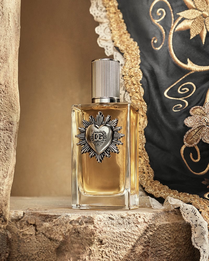 ドルチェ＆ガッバーナのグルマン調フレグランスから初のメンズが登場