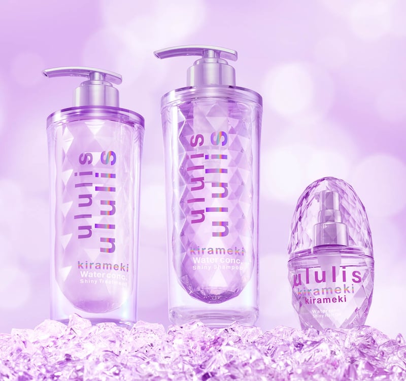 ウルリスから「キラツヤ髪」に導く新シリーズ登場 シャンプー＆ヘア