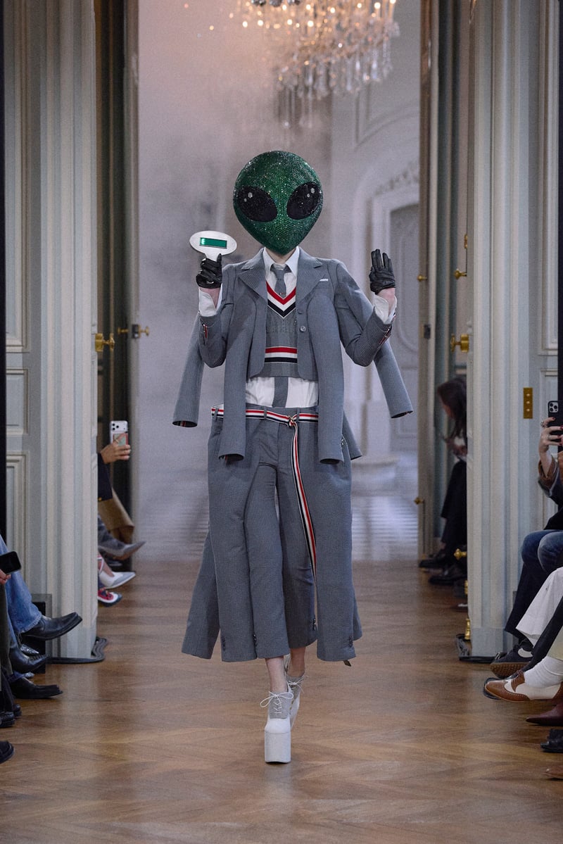 THOM BROWNE 2026年春夏コレクション | パリ | 画像53枚 - FASHIONSNAP