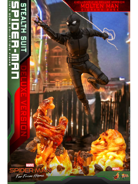 HOTTOYS スパイダーマン（ステルススーツ版 / デラックス版