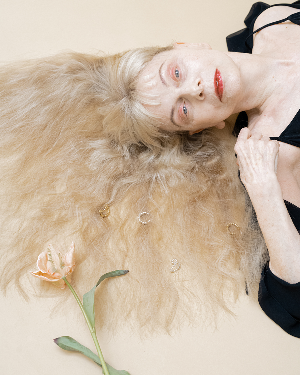 Waterdrops Ring/Gold | Fauvirame | フォーヴィレイムの公式