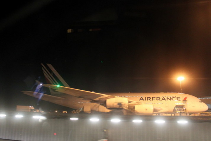 エールフランス【A380ファーストクラス