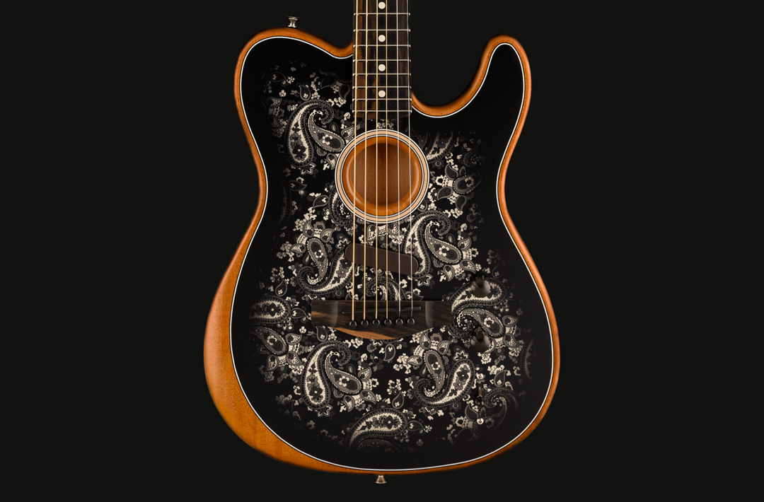 アコースタソニック にペイズリーデザインが新登場！『AMERICAN