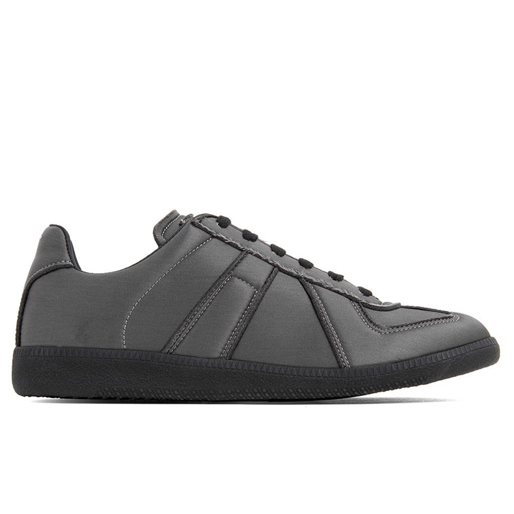 Replica Low Top - Grey Satin – Feature