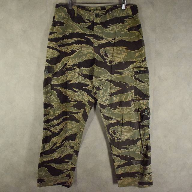 60年代 アメリカ軍 ナム戦 NAM タイガーストライプ 迷彩 ｜ヴィテージ