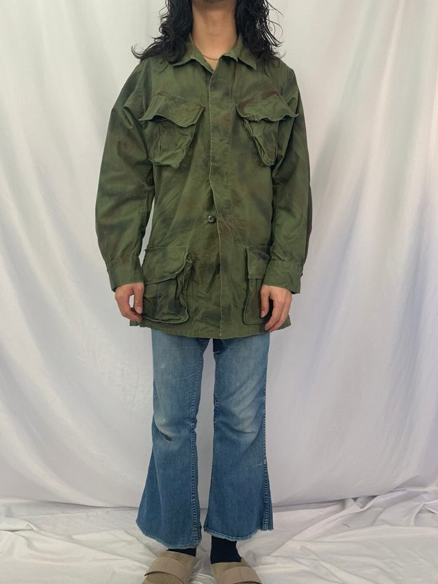 60年代 60s ミリタリー アメリカ軍 米軍 迷彩 │ヴィテージ古着屋Feeet
