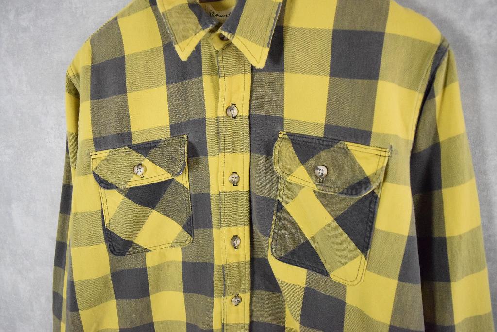 80年代 90年代 80s 90s セントジョンズベイ 黄色 長袖 コットン