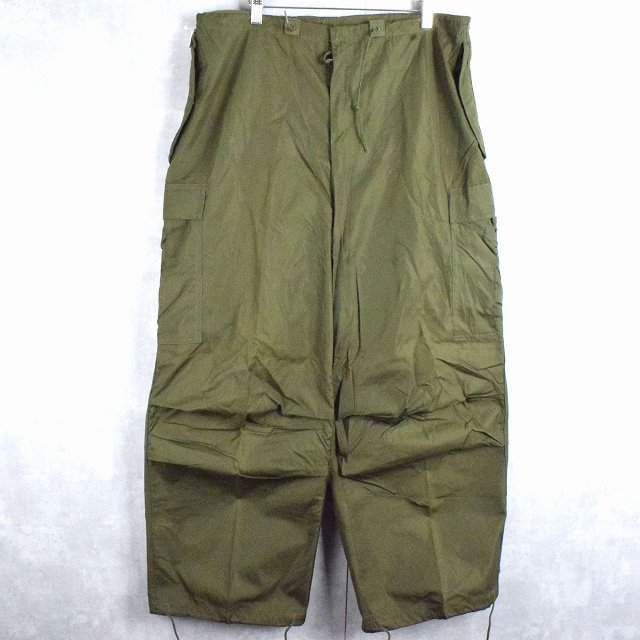 50年代 50s アメリカ軍 米軍 陸軍 カーキ カーゴパンツ | ビンテージ