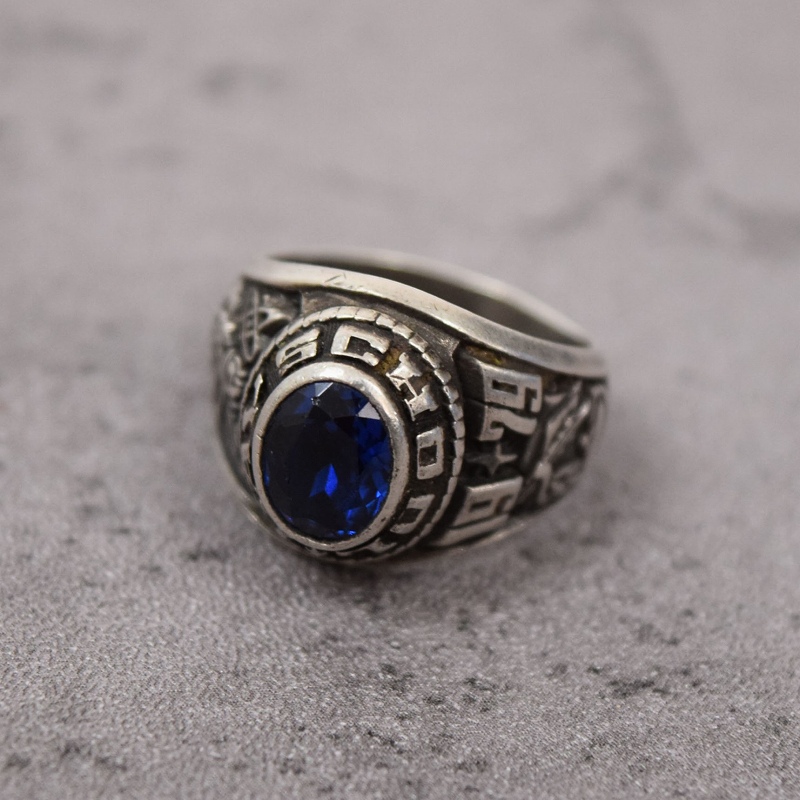 70年代 70s シルバー 指輪 │ヴィテージ古着屋Feeet 通販 名古屋 大須