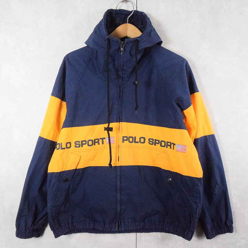 90s 90年代 ポロスポーツラルフローレン ポロラルフローレン 紺