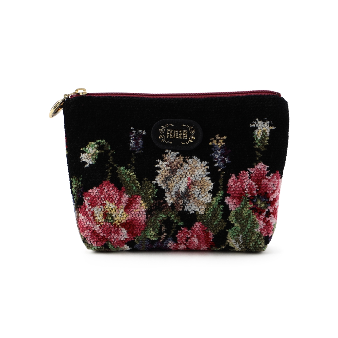 ラビリンス ポーチ LAB-10581(黒): FEILER｜フェイラー公式オンライン