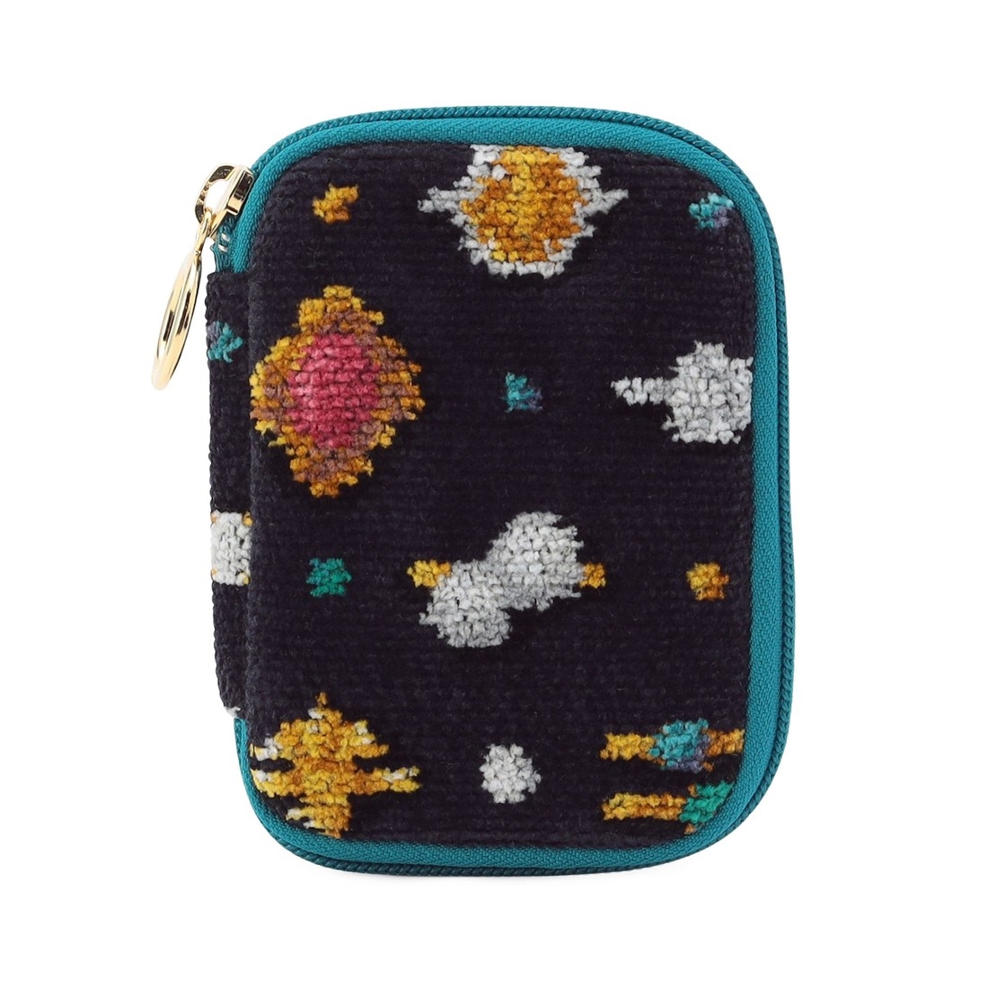 シンス アクセサリーポーチ SCE-260174(ネイビー): FEILER｜フェイラー