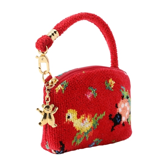 ハイジ サイドポーチ HE-190125（銀座・WEB限定）(ブラック): FEILER