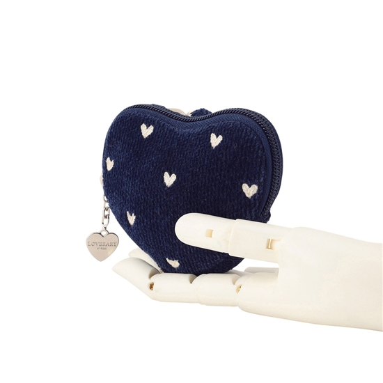新品未使用☆フェイラーポーチ ラブラリーハート ハート型ポーチ
