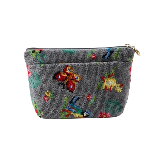 ハイジ ポーチ HE-166022（銀座・WEB限定）(グレー): FEILER