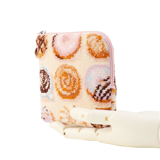 モグモグドーナツ ポーチ L/MOG-243165(ベージュ): LOVERARY BY FEILER