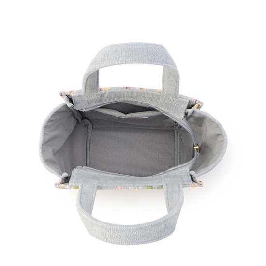 エアリーガーデン バッグ AGA-257216(シルバーグレー): FEILER