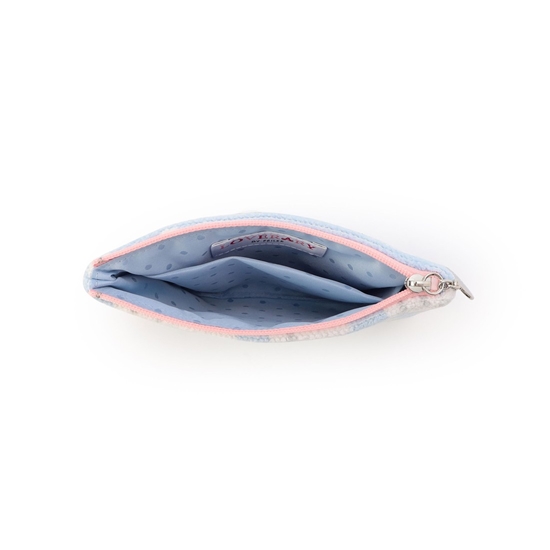 モフモフワンチャン ティッシュポーチ L/MWC-257364（WEB限定）(ペール