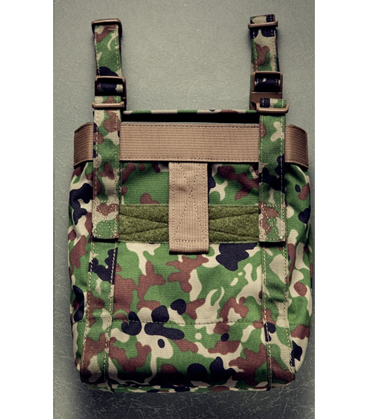 ミリタリーショップ Fellowes / 田村装備開発 ダンプポウチ DBK BK