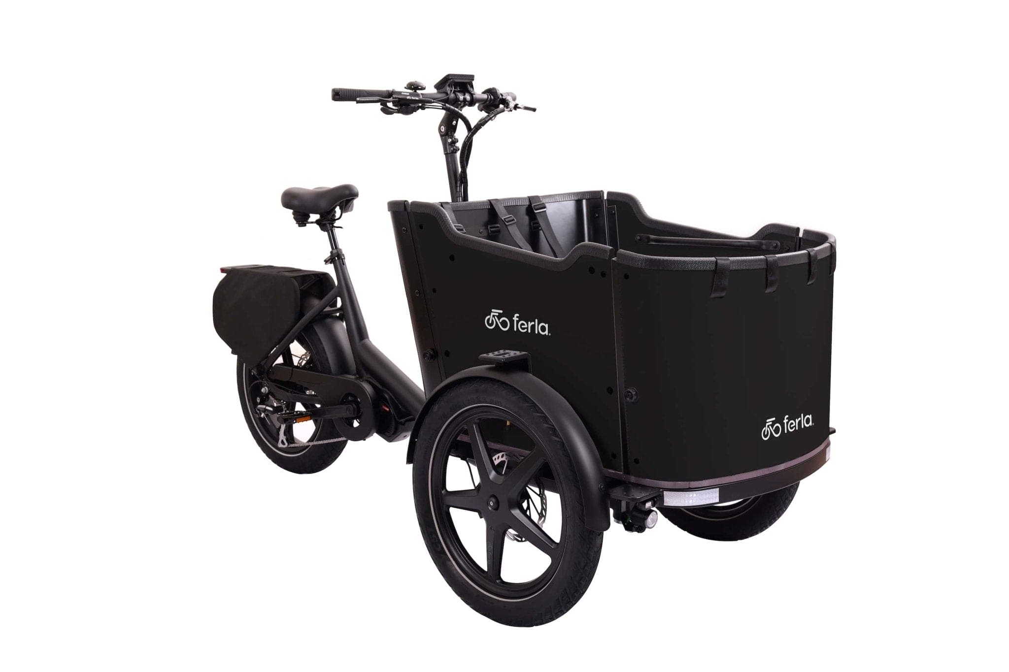 Ferla Royce MAX Mid-Drive Cargo Bike ≡ Mid-Drive Electric Cargo