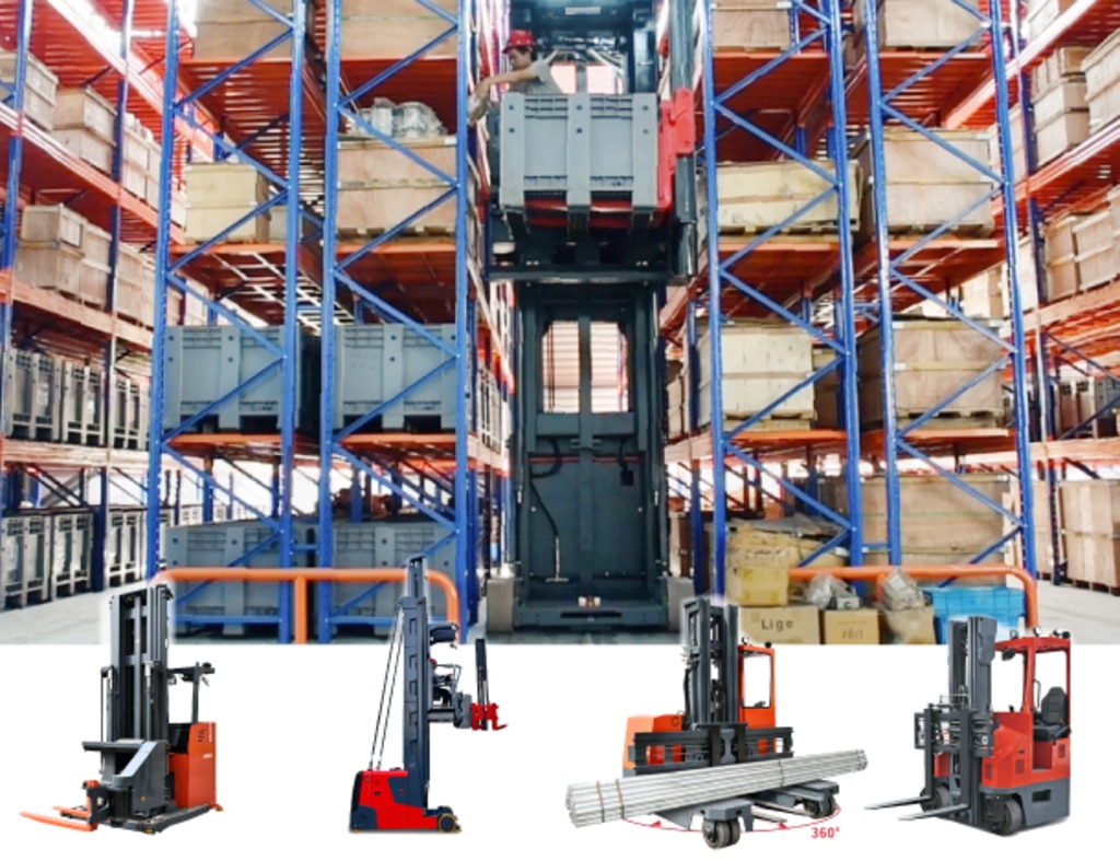 MiMAフォークリフト |株式会社ジャロック｜商品サイズ、重量、保管形状