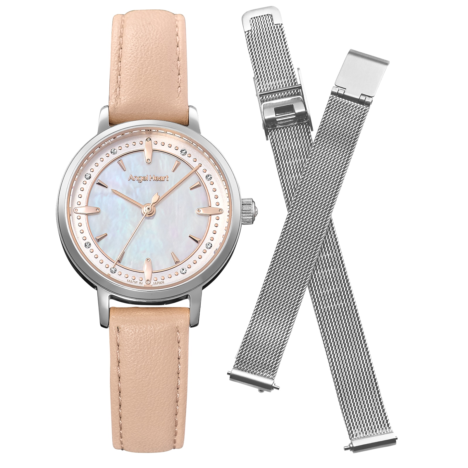 エンジェルハート 人気のSAKURA TIMEよりザ・クロックハウス限定モデル