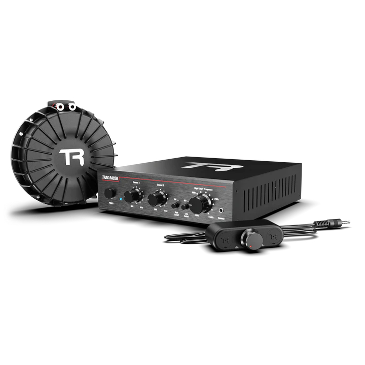 Trak Racer Haptic Bass Shaker Kit with 200W Bass Amp and 100W