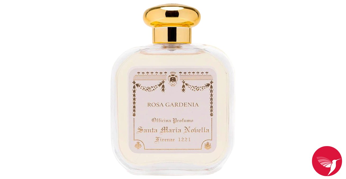 Rosa Gardenia Santa Maria Novella perfume - a fragrância