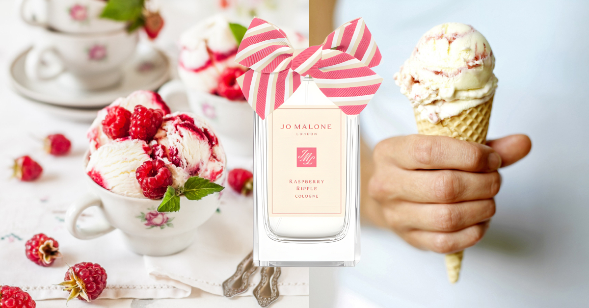 Raspberry Ripple from Jo Malone ~ Fragrance Reviews