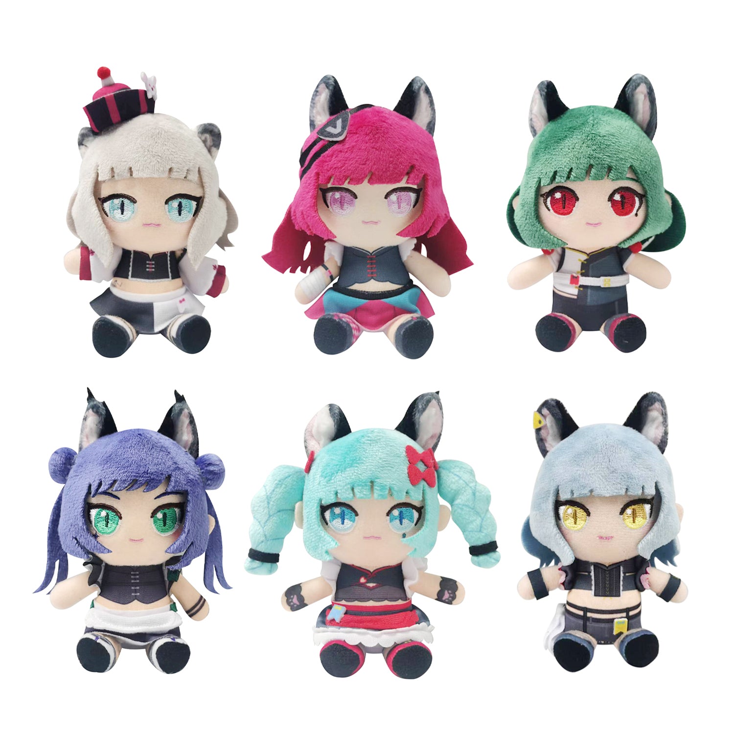 VALIS】ぬいぐるみセット／5th ALBUM「悠久オーケストラ」& 6th ONE