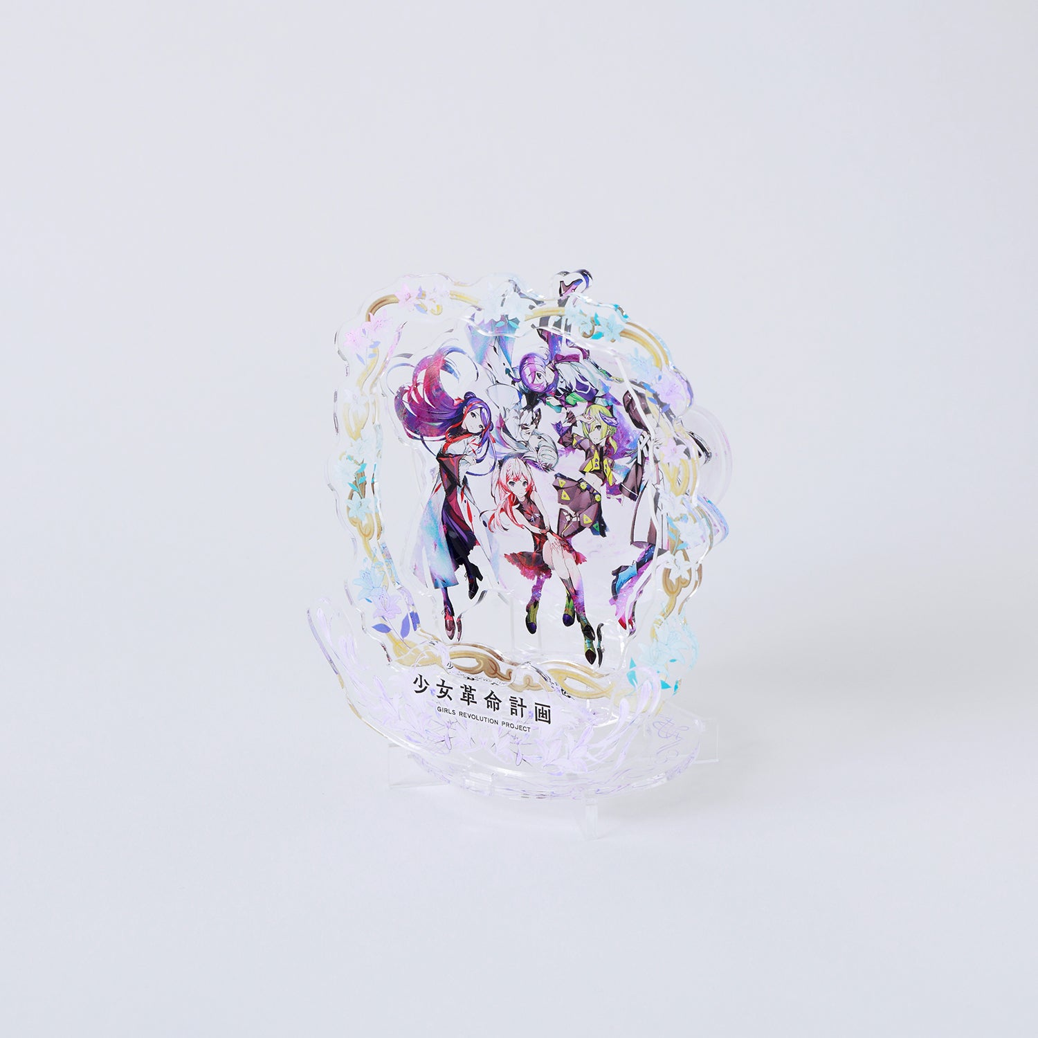 KAMITSUBAKI STUDIO】少女革命計画 立体アクリルスタンド／KAMITSUBAKI