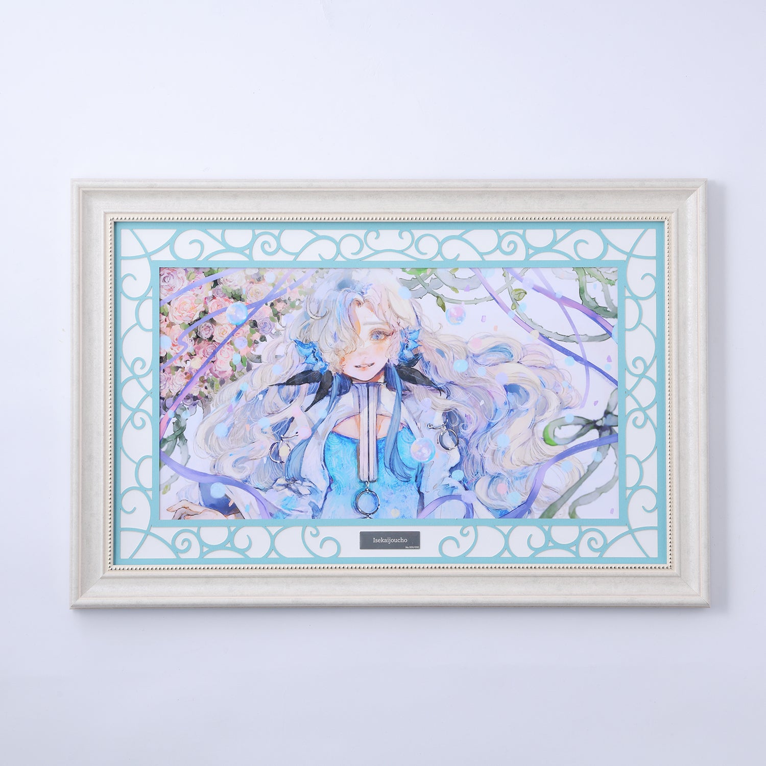 ヰ世界情緒】デザインフレームアート（シリアルナンバー入り）／2nd