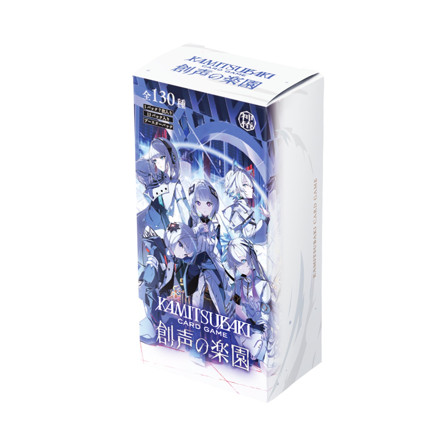 神椿TCG】「創声の楽園」BOX／KAMITSUBAKI CARD GAME ブースターパック