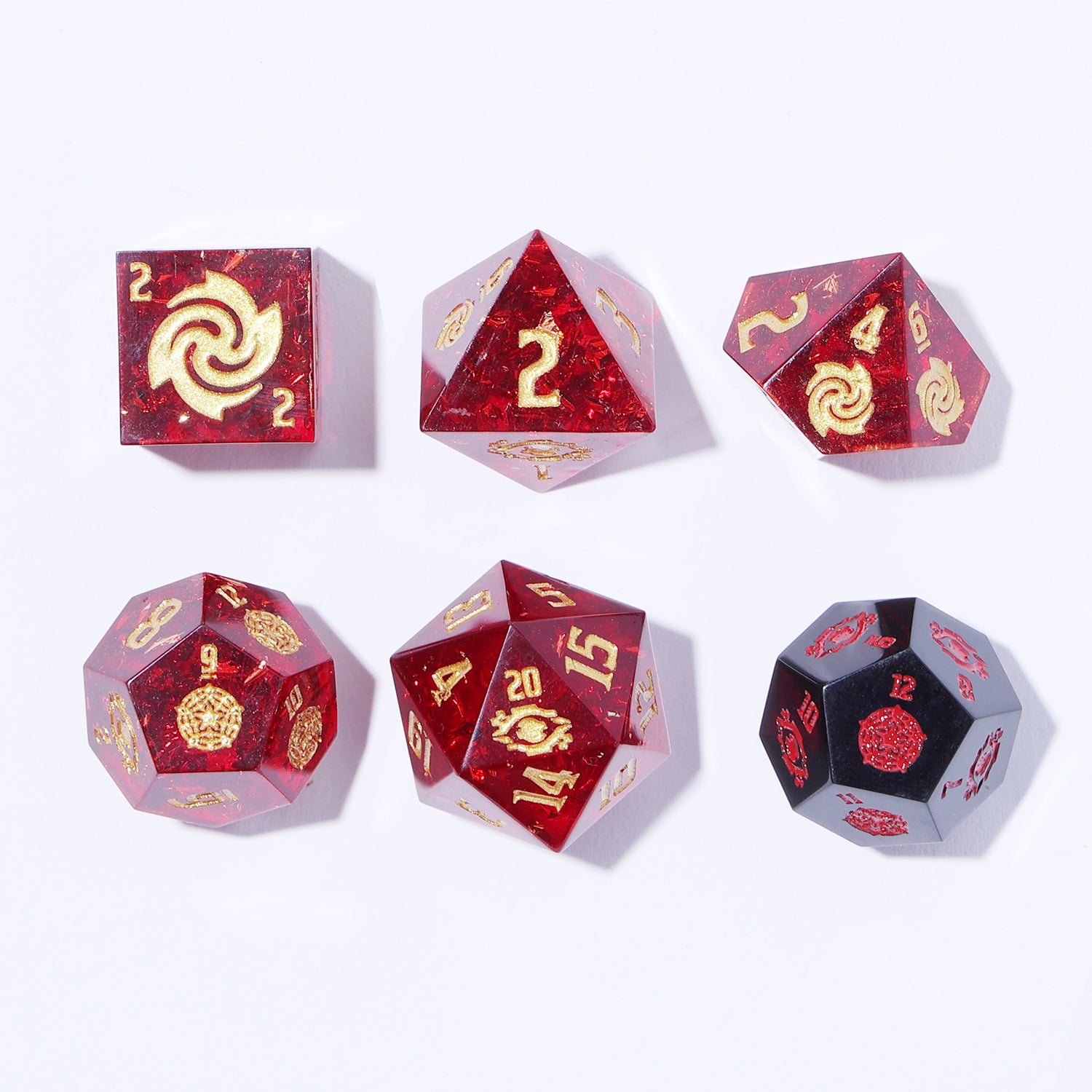 神椿市建設中。】オリジナルダイスセット 派流／神椿市建設中